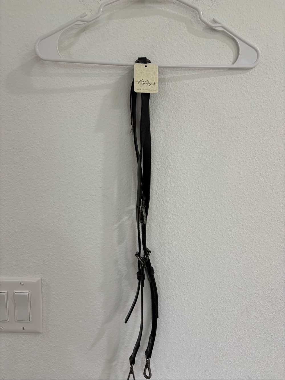 Free People NWT suspenders